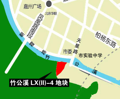 仁和公司2.56亿元拍的牟子片区白果滩地块