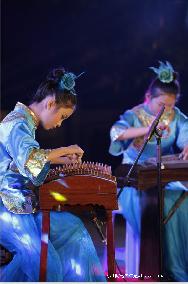 古筝二人演奏组