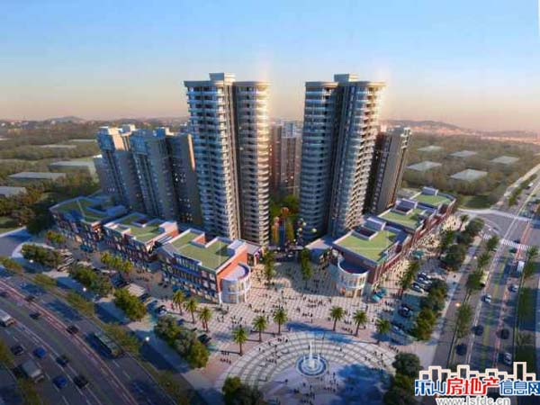 犍为鹭岛国际社区天成美景城市之家
