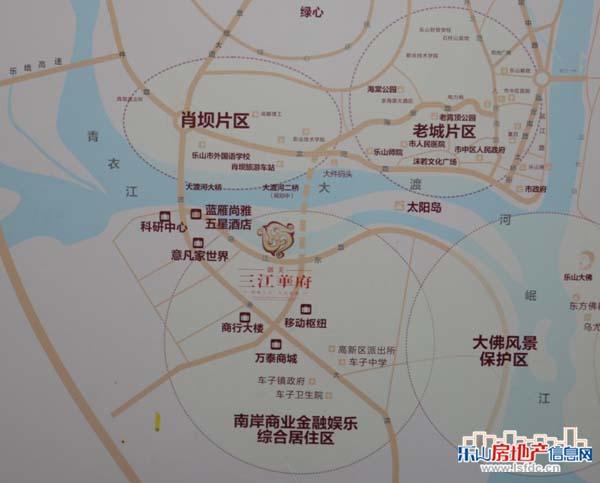 乐山商铺投资看区域 发展规划成投资风向标