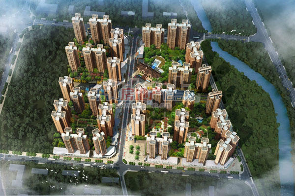 中心城在售房源300余套 均价5000元/㎡