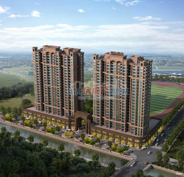 罗马假日仅剩房源40套 建面均价约3600元/㎡