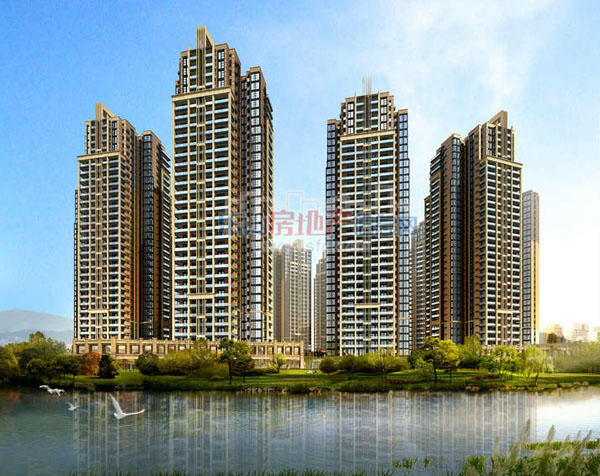 蓝湾半岛项目工程施工有序进行 均价5200元/㎡