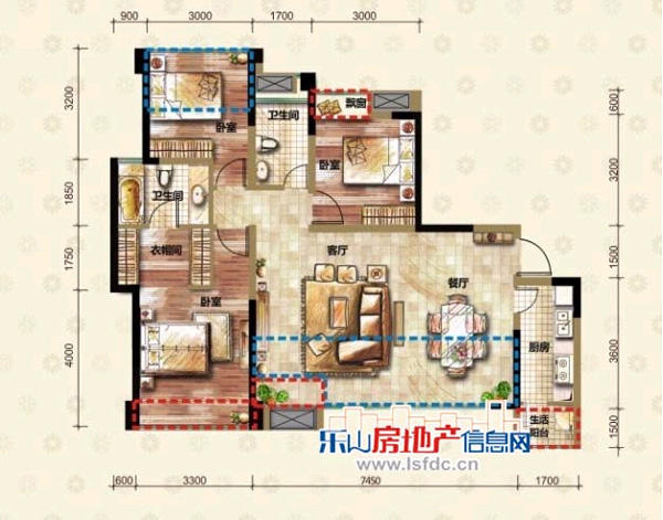 假日半岛推一口价房源 22万买64㎡ 24万买71㎡