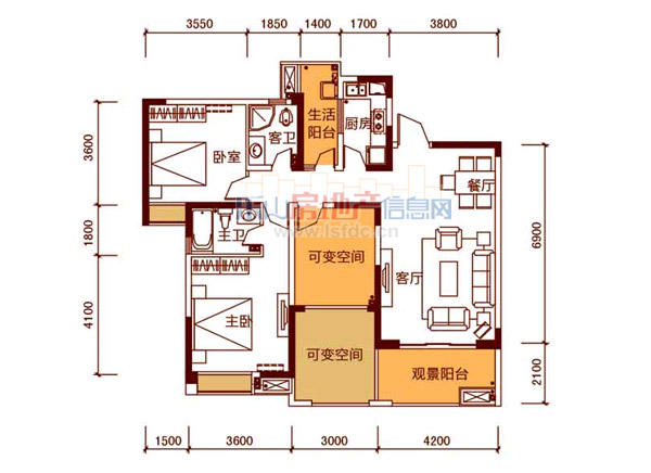 天和大院在售房源约200余套 建面均价4800元/㎡