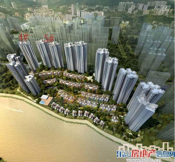 蓝山湾五星会所观景阳台呈现 样板间亮相啦！