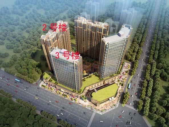 邦泰中心住宅均价4600元/㎡ 团购额享1%优惠