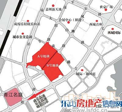 青江名庭位置示意图
