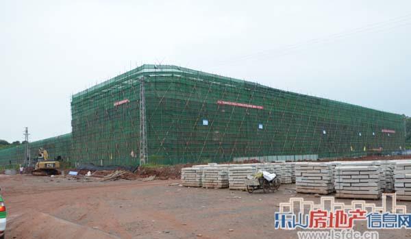 乐山商业地产：看青江新区一步步繁华