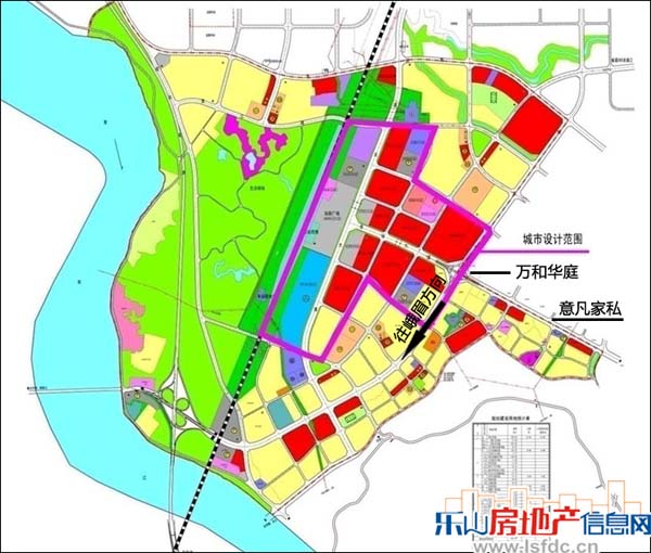 青江新区规划图乐山青江新区介绍"千年古嘉州,时尚新青江",青江新区