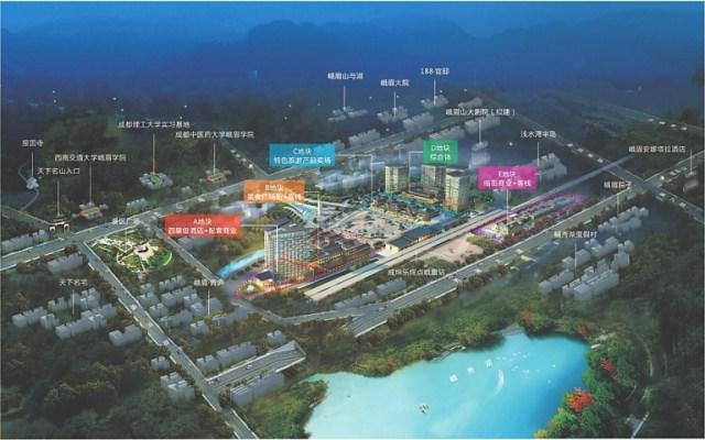 金鼎国贸携手万达系列之二:乐山商业地产新纪元