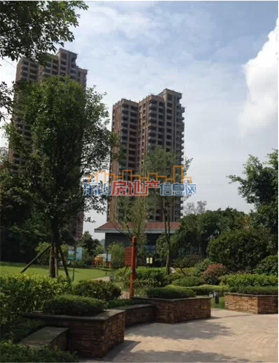 雁和浪琴湾实景呈现全面封顶  江景准现房热销中