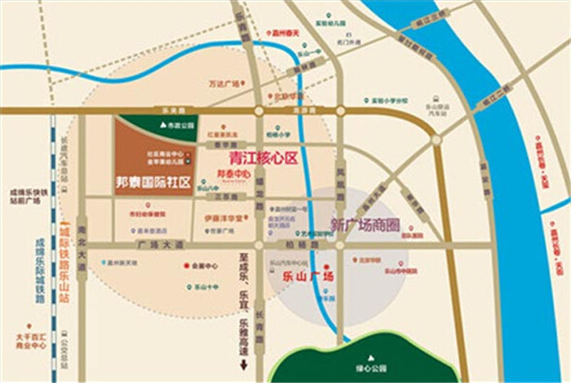 邦泰国际社区工程进度-乐山楼盘实景图_乐山房产网_嘉州房产网-乐山房