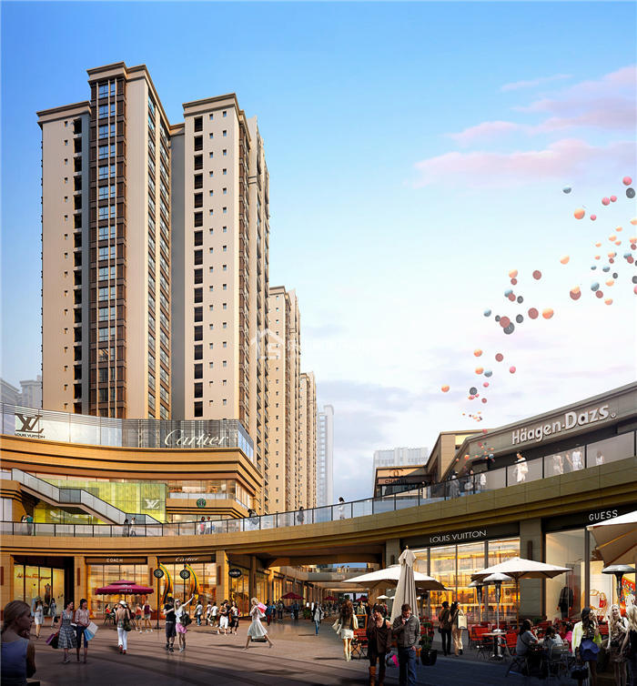 置恒新天地五通桥的地标建筑 定义城市新典范！