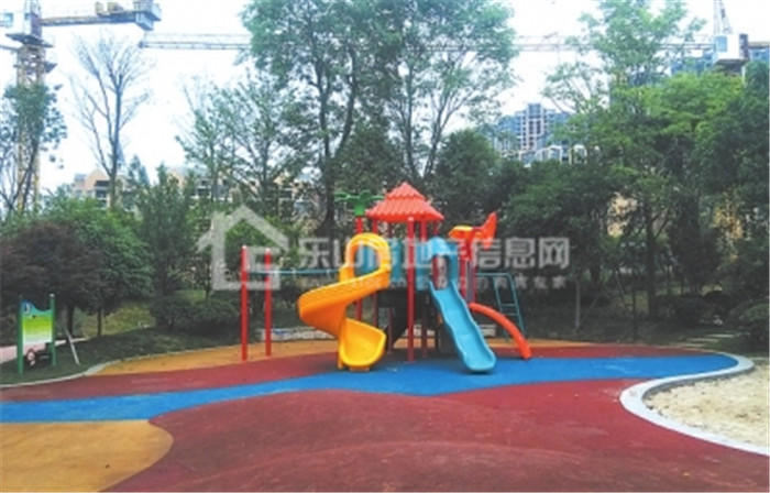 休闲娱乐又多一去处滟澜洲森林公园竣工啦！