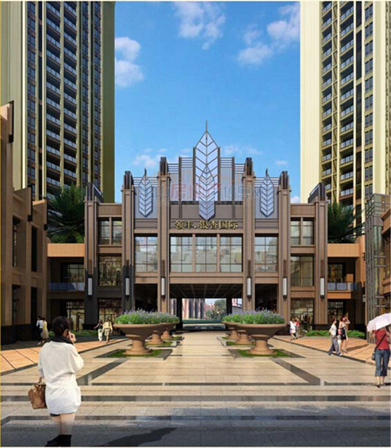 银杏国际效果图