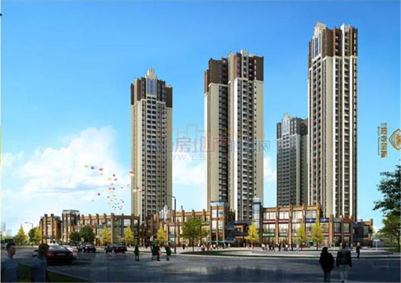 银杏国际效果图