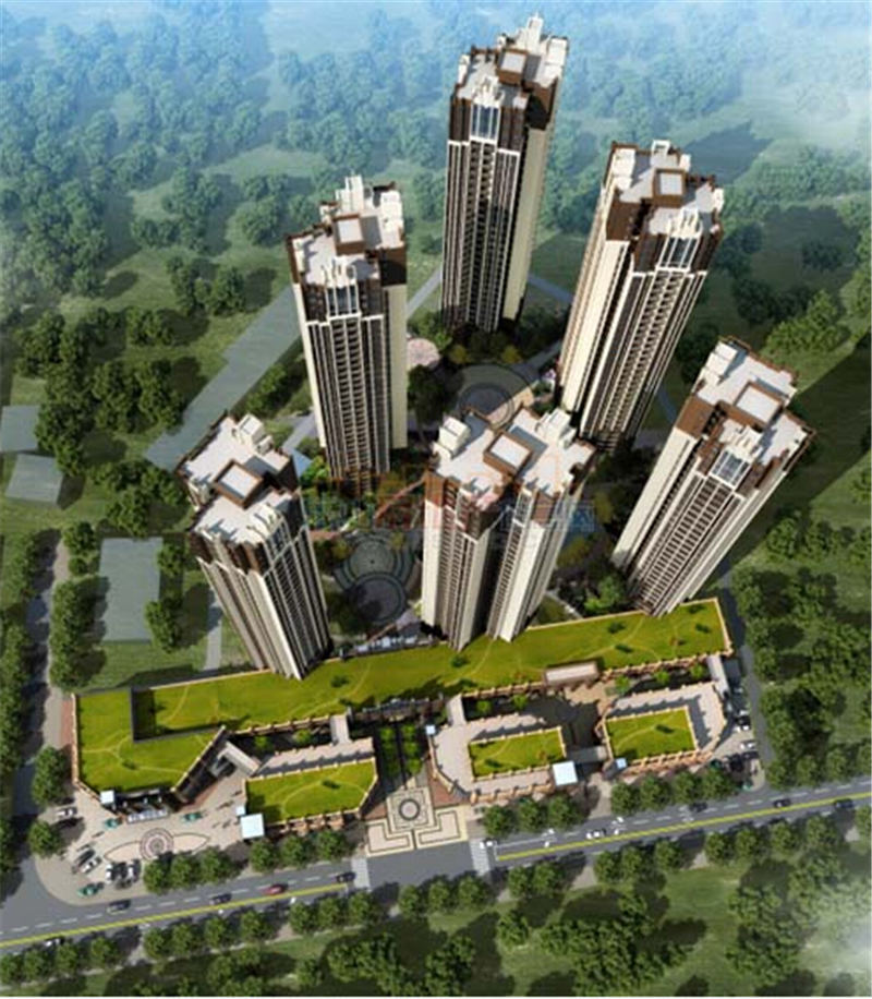银杏国际效果图
