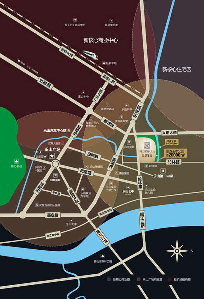 东安蓝湾半岛区位交通图 东安蓝湾半岛区位交通图