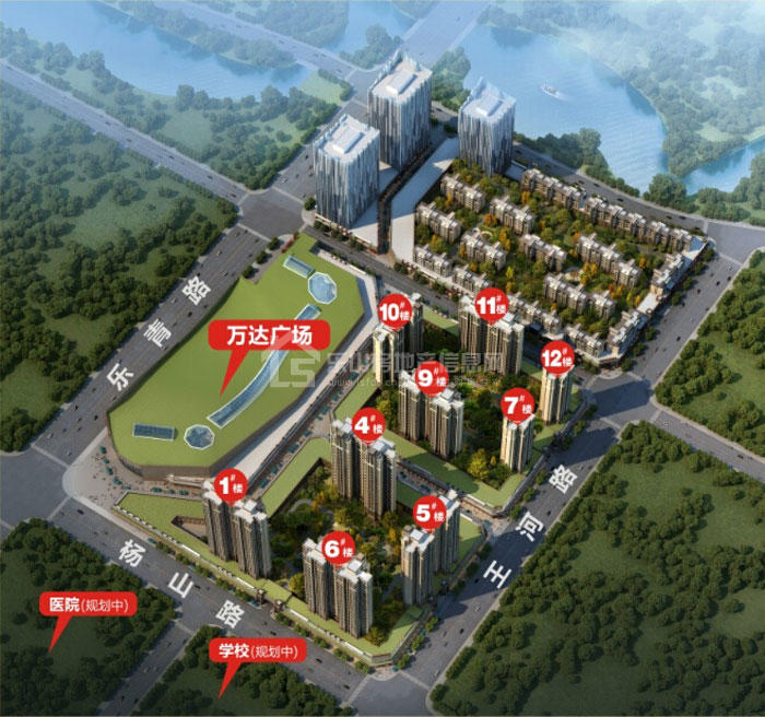 不看不知道！乐山万达最新工程进度竟然是这样…