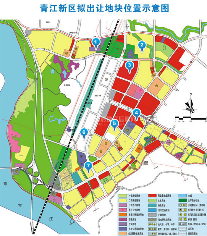 2015年乐山市中心城区拟出让地块14宗 共计1685.29亩!