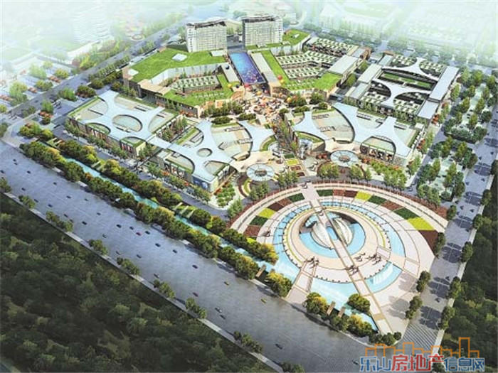 远成乐山文旅商贸城受热捧 文旅地产大热