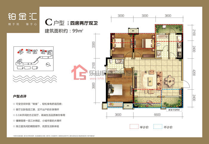 铂金汇C