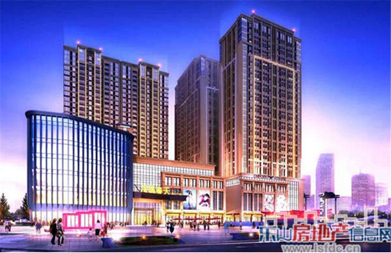 海博春天龙池广场