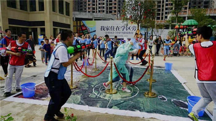 奔跑吧 兄弟！铂金汇企业精英对抗赛第三场震撼回归