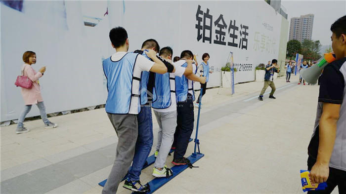 奔跑吧 兄弟！铂金汇企业精英对抗赛第三场震撼回归
