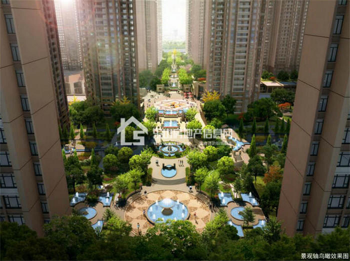 向“楼挤挤”说再见 细数乐山超宽楼间距楼盘