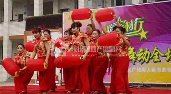 热图新鲜出炉：“西岸第一城杯”乐山全民广场舞大赛海选