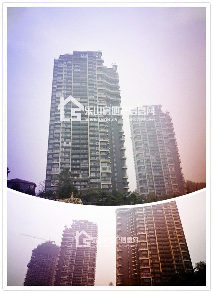 乐山豪宅原来是这样 信息网独家探访江山一品！