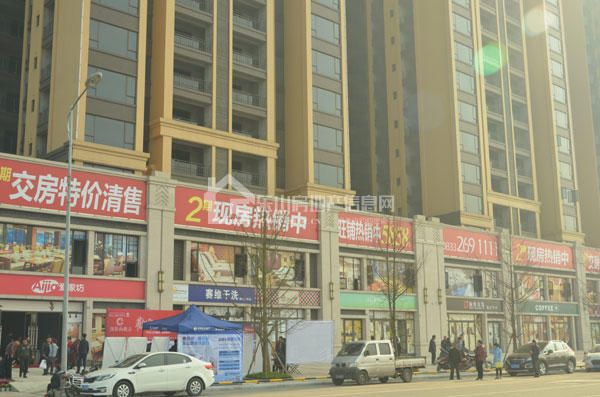 小编看房记：海天假日半岛一期工程即将完美收官