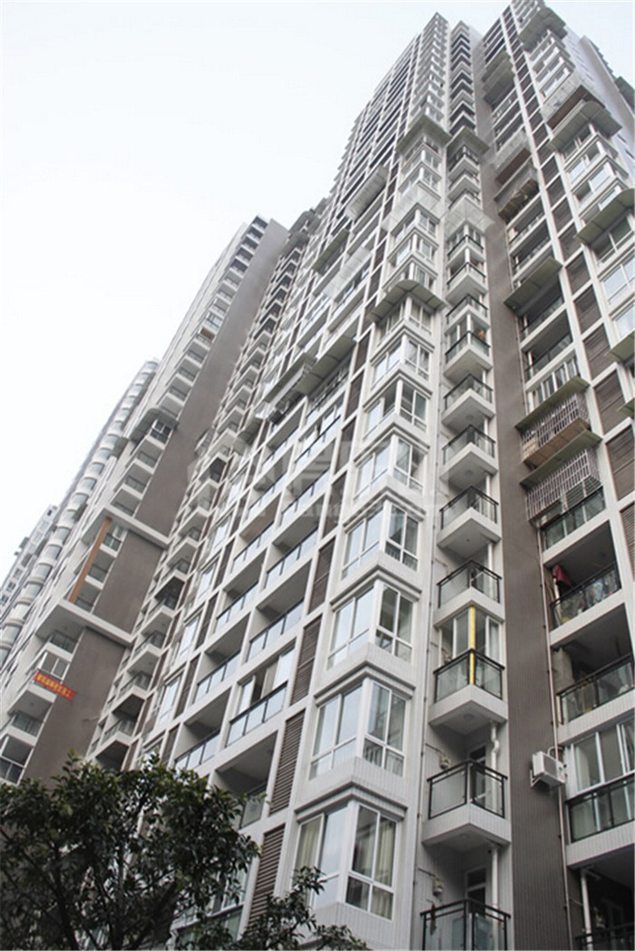 半山枫景实景图