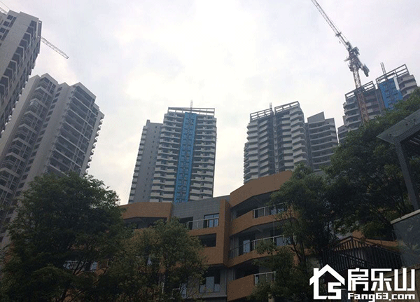 雁和蓝山湾最新工程进度 全线封顶美景初现