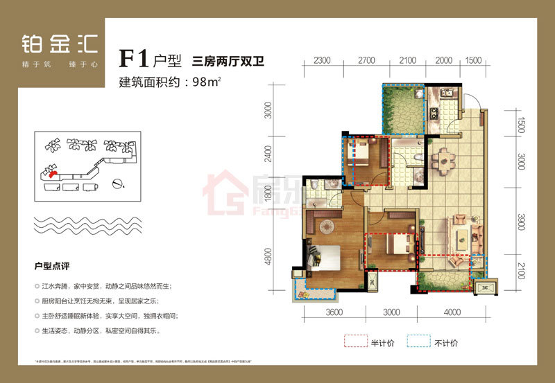 铂金汇F1