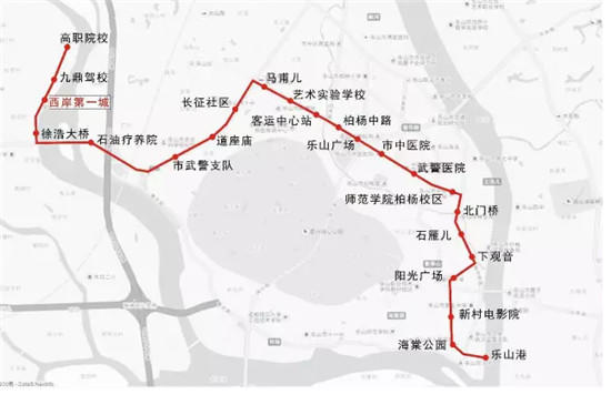 喜讯!9路公交直达西岸第一城! 便利生活即可拥有 图片0.jpg
