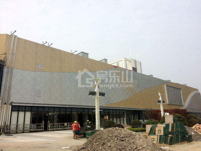 乐山万达广场大商业/万达华府最新实景工程图汇总! IMG_5980.jpg