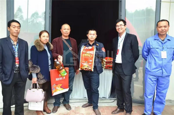 乐山万达广场交房仪式圆满举行 业主喜迎新居