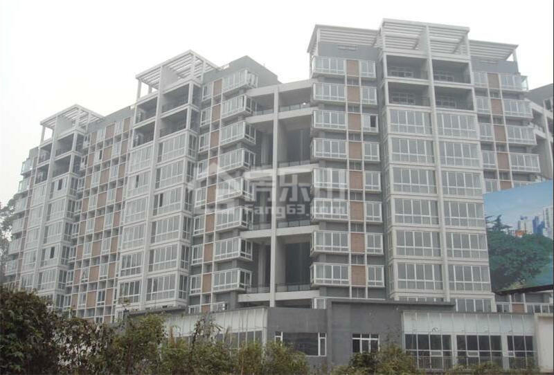小区实景图