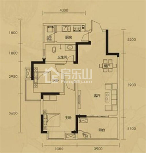 户型图 户型图
