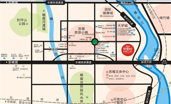 西岸第一城高校旺铺满租开售 引爆财富热点