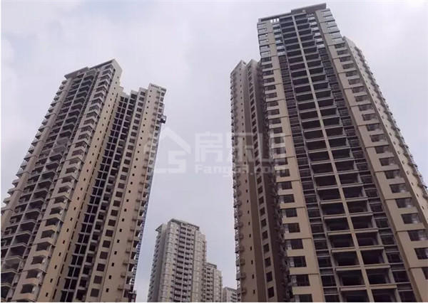 献给快要入住的业主们：时代青江二三批次的新房修到这儿了！