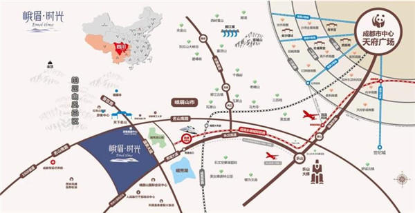 峨眉时光精装电梯洋房首付12万起 居住价值/投资价值不一般！