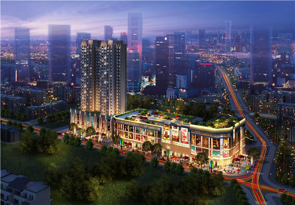 乐山东方广场一期建材市场建面48-255㎡旺铺 单价8800元/㎡起