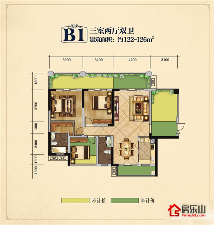 河畔明珠B1