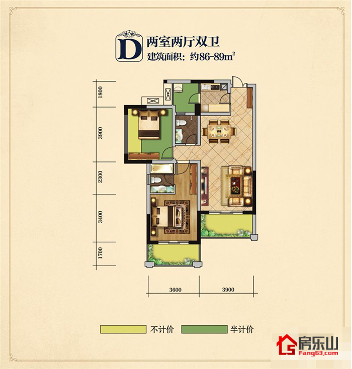 河畔明珠D