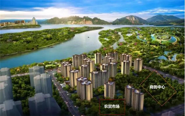 佳乐江屿城75-111㎡小高层热销进行时 参考均价约5500元/㎡