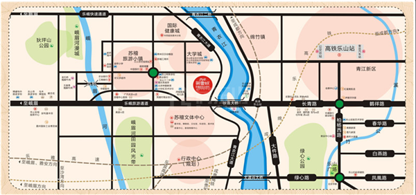乐山惊现校园商业 商铺价值到底有多吸引人 速度围观！